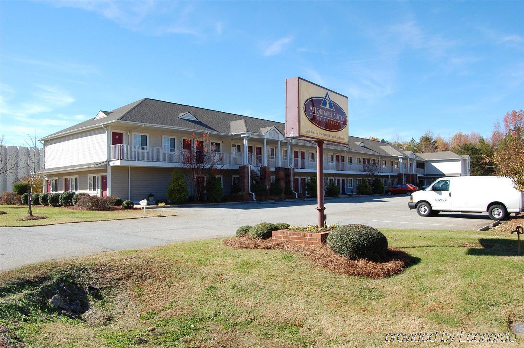 Affordable Suites Lexington Esterno foto
